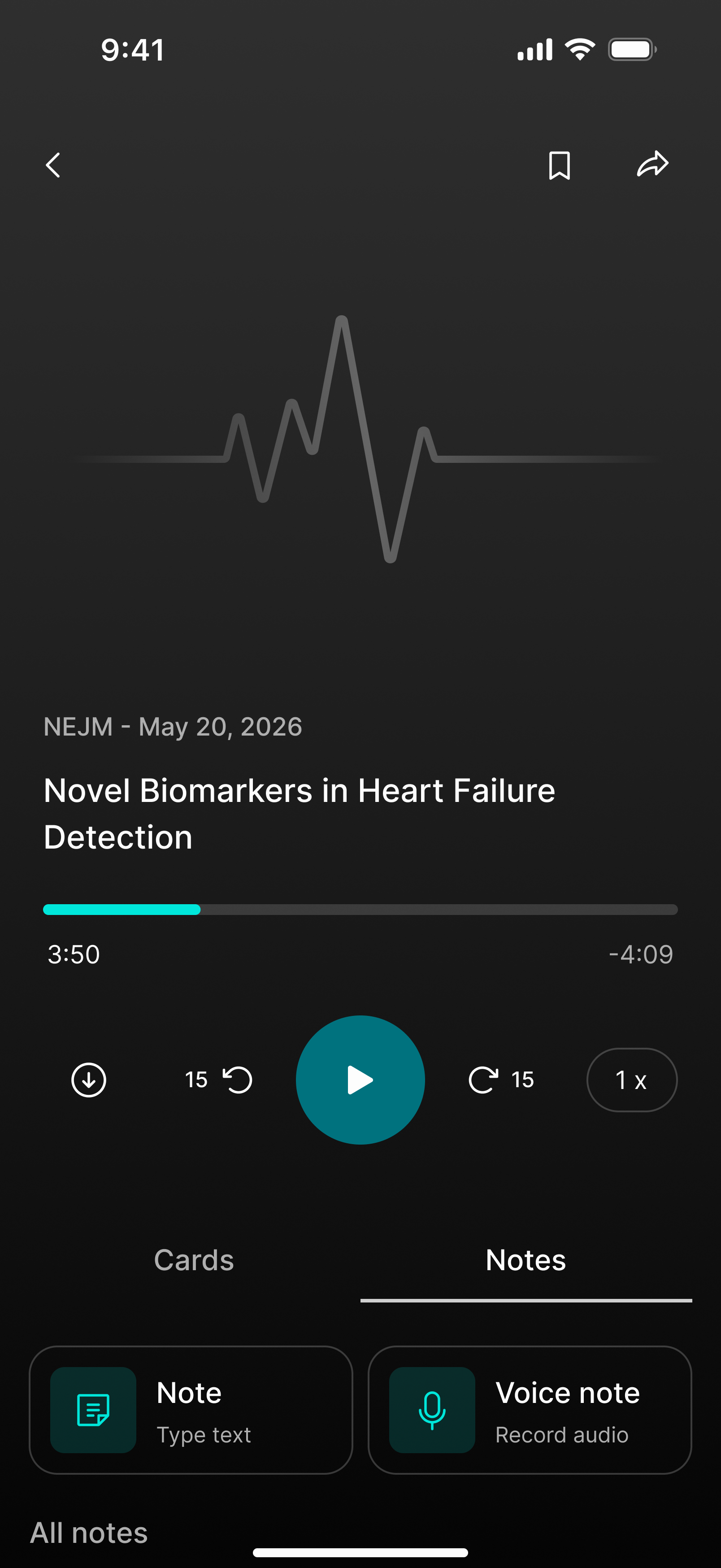 EOSCast app screen 3