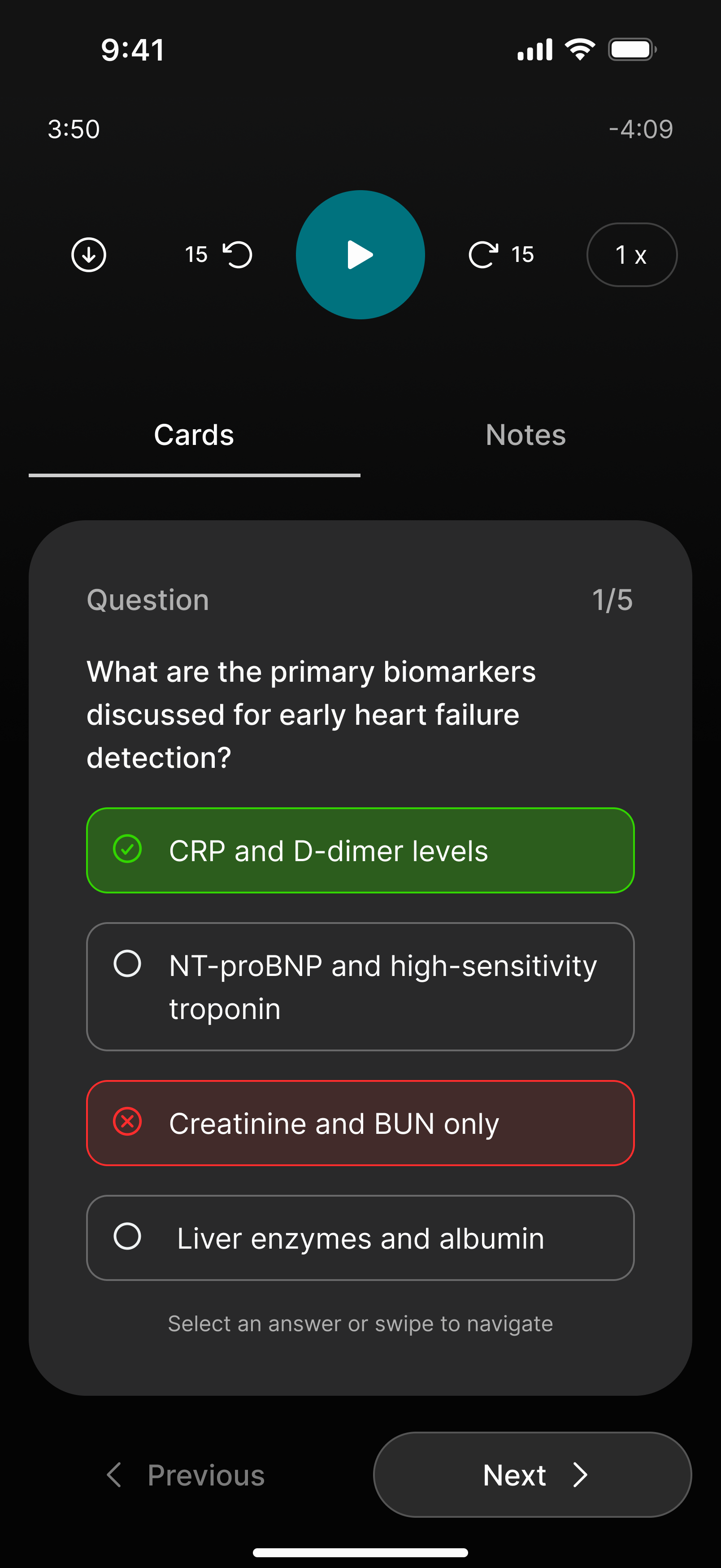 EOSCast app screen 4