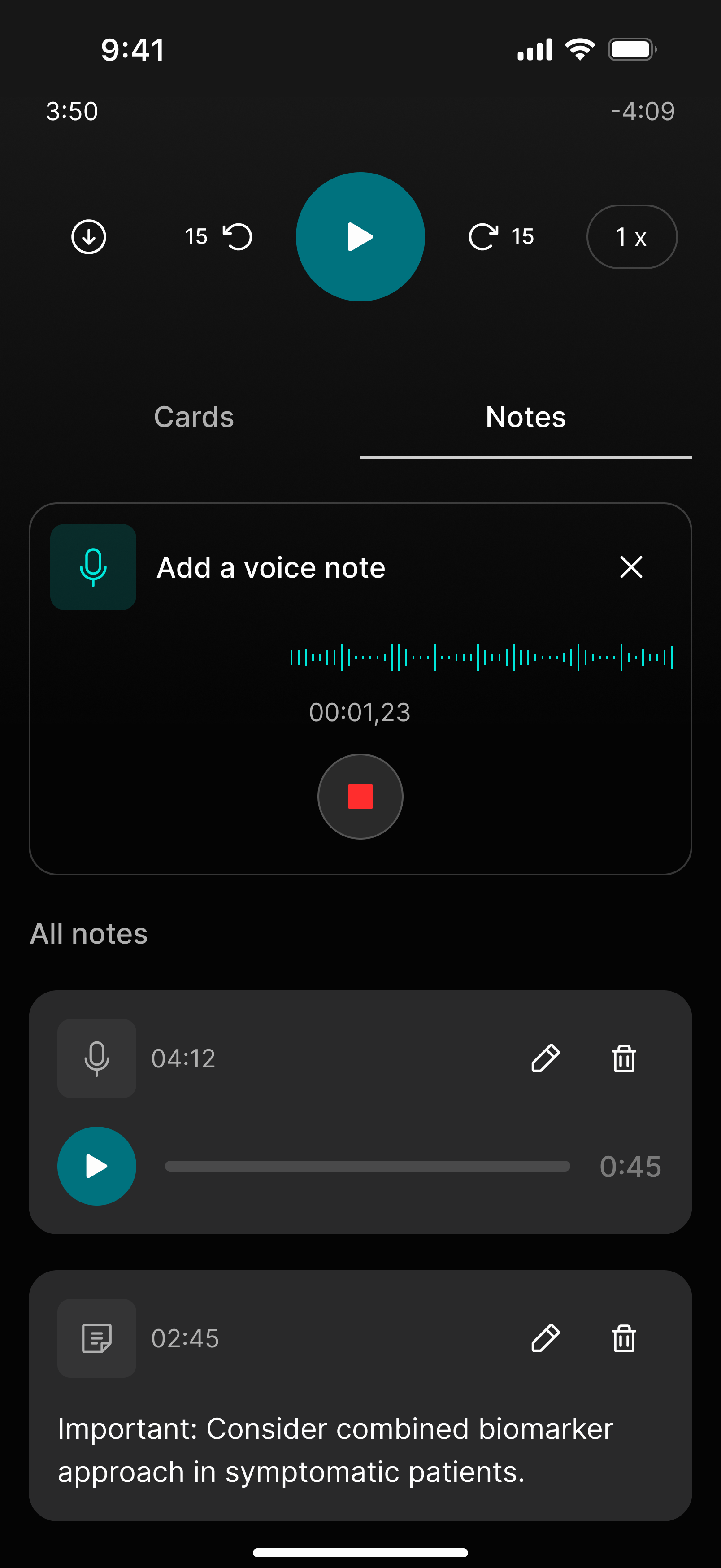 EOSCast app screen 5