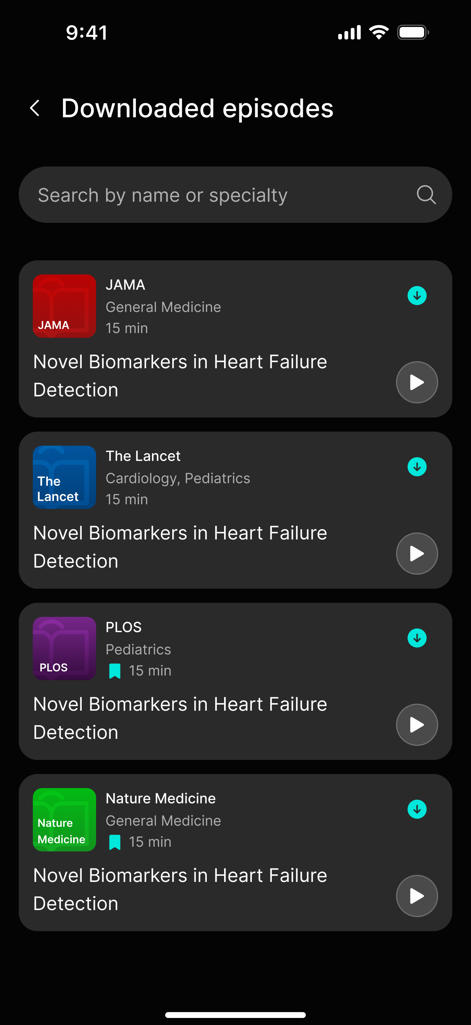 EOSCast app screen 6